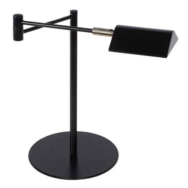 Lucide NUVOLA - Bureaulamp - Ø 20 cm - LED Dimb. - 1x9W 3000K - Zwart - detail 2